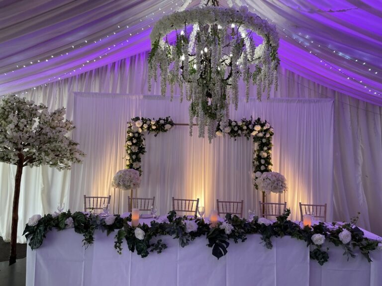 Reception Decor 3